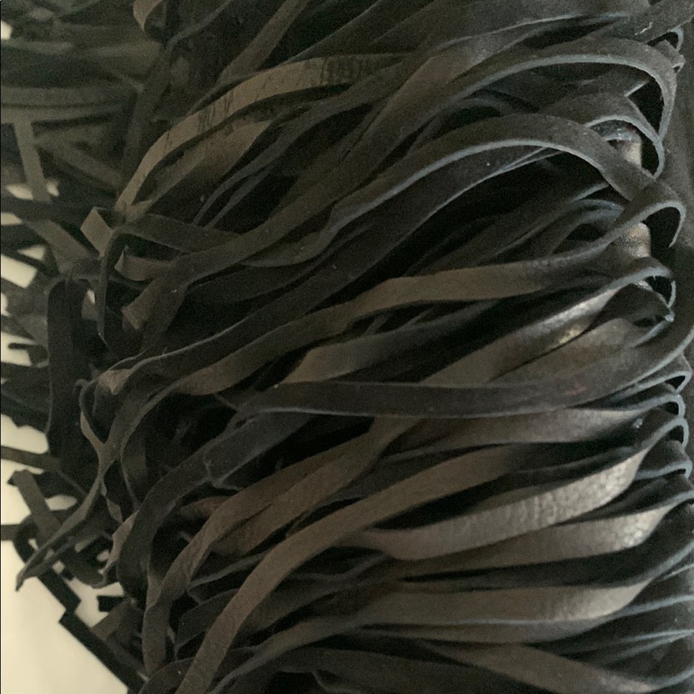 Christian Louboutin Black Fringe Boots - Picture 11 of 16